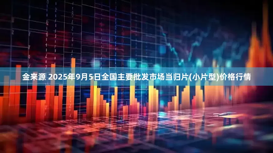 金来源 2025年9月5日全国主要批发市场当归片(小片型)价格行情
