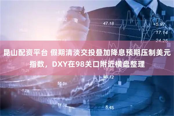 昆山配资平台 假期清淡交投叠加降息预期压制美元指数，DXY在98关口附近横盘整理